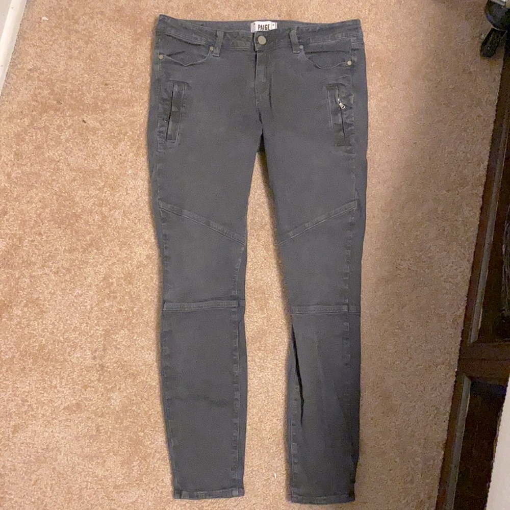 Paige skinny jeans